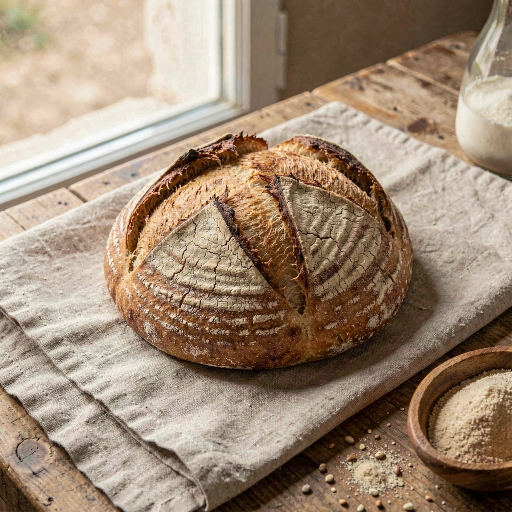 Pão Alentejano fresco